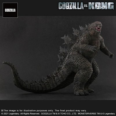 Godzilla vs. Kong 2021 TOHO Large Kaiju Series PVC Statue Godzilla 26 cm