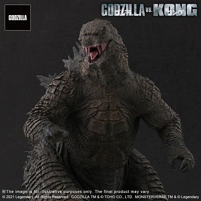 Godzilla vs. Kong 2021 TOHO Large Kaiju Series PVC Statue Godzilla 26 cm