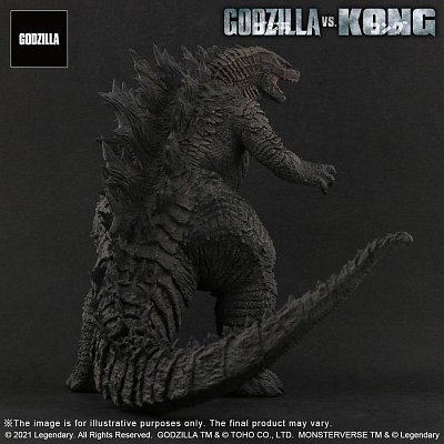 Godzilla vs. Kong 2021 TOHO Large Kaiju Series PVC Statue Godzilla 26 cm