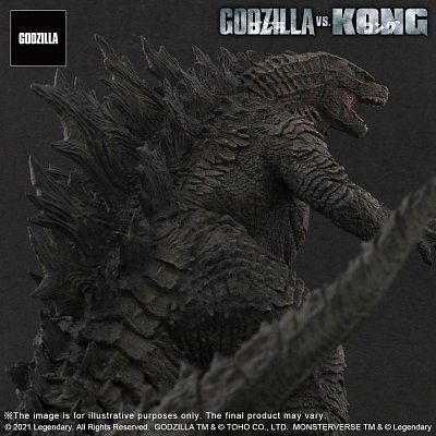 Godzilla vs. Kong 2021 TOHO Large Kaiju Series PVC Statue Godzilla 26 cm