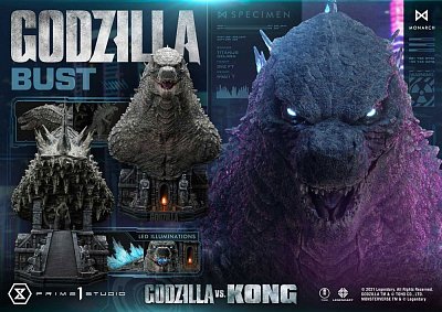 Godzilla vs Kong Bust Godzilla Bonus Version 75 cm