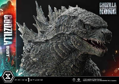 Godzilla vs Kong Bust Godzilla Bonus Version 75 cm