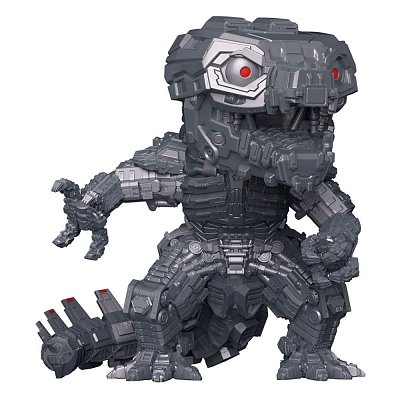 Godzilla Vs Kong POP! Movies Vinyl Figure Mechagodzilla (Metallic) 9 cm