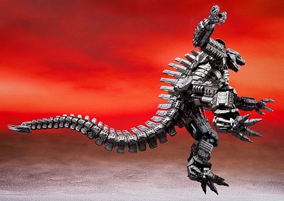 Godzilla vs. Kong S.H. MonsterArts Action Figure Mechagodzilla 19 cm - Damaged packaging