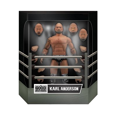 Good Brothers Wrestling Ultimates Action Figure Karl Anderson 18 cm