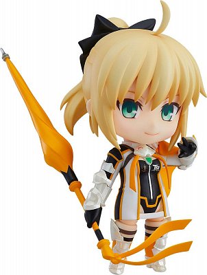 Good Smile Racing & Type-Moon Racing Nendoroid PVC Action Figure Altria Pendragon: Racing Ver. 10 cm