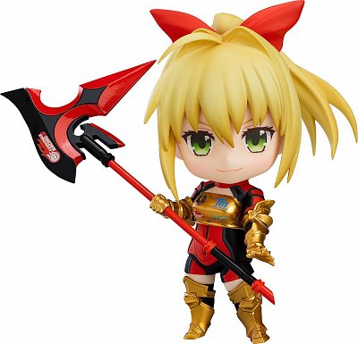 Good Smile Racing & Type-Moon Racing Nendoroid PVC Action Figure Nero Claudius: Racing Ver. 10 cm