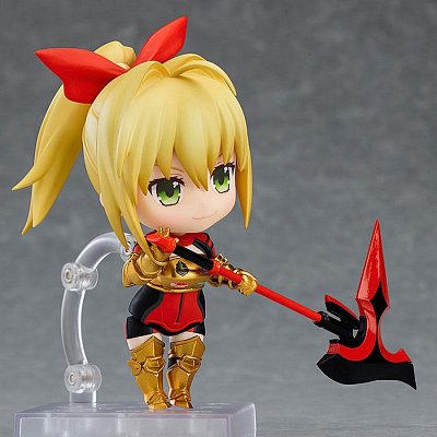 Good Smile Racing & Type-Moon Racing Nendoroid PVC Action Figure Nero Claudius: Racing Ver. 10 cm