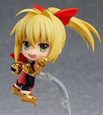 Good Smile Racing & Type-Moon Racing Nendoroid PVC Action Figure Nero Claudius: Racing Ver. 10 cm