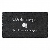 Gothic Doormat Welcome to the Colony 60 x 40 cm