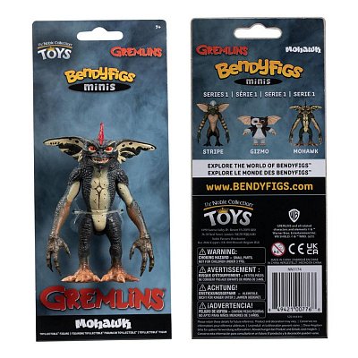 Gremlins Bendyfigs Bendable Mini Figure Mohawk 11 cm