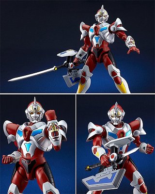 Gridman the Hyper Agent Action Figure The Gattai Thunder Gridman Tokusatsu Edition 21 cm