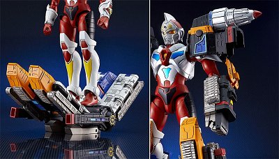 Gridman the Hyper Agent Action Figure The Gattai Thunder Gridman Tokusatsu Edition 21 cm