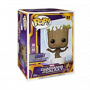 Guardians of the Galaxy Super Sized POP! Marvel Vinyl Figure Dancing Groot 46 cm