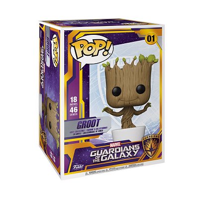 Guardians of the Galaxy Super Sized POP! Marvel Vinyl Figure Dancing Groot 46 cm
