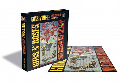 Guns n\' Roses Puzzle Appetite for Destruction --- DAMAGED PACKAGING