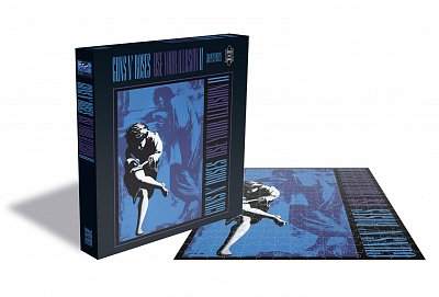 Guns n\' Roses Puzzle Use your Illusion 2 --- DAMAGED PACKAGING