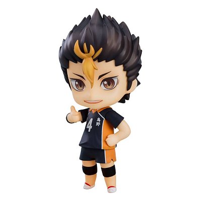 Haikyu!! Nendoroid Action Figure Yu Nishinoya The New Karasuno Ver. 10 cm