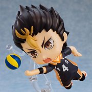 Haikyu!! Nendoroid Action Figure Yu Nishinoya The New Karasuno Ver. 10 cm