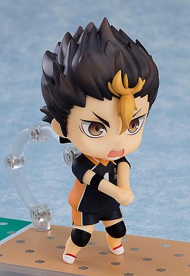 Haikyu!! Nendoroid Action Figure Yu Nishinoya The New Karasuno Ver. 10 cm