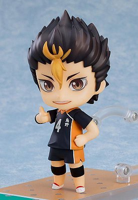 Haikyu!! Nendoroid Action Figure Yu Nishinoya The New Karasuno Ver. 10 cm