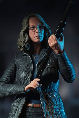 Halloween 2018 Ultimate Action Figure Laurie Strode 18 cm --- DAMAGED PACKAGING