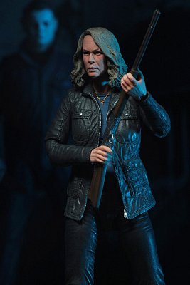 Halloween 2018 Ultimate Action Figure Laurie Strode 18 cm --- DAMAGED PACKAGING