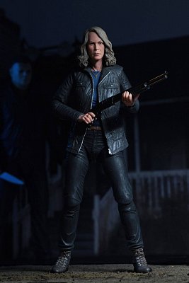 Halloween 2018 Ultimate Action Figure Laurie Strode 18 cm --- DAMAGED PACKAGING