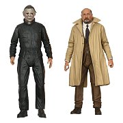 Halloween II Ultimate Action Figure 2-Pack Michael Myers & Dr Loomis 18 cm