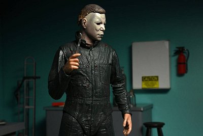 Halloween II Ultimate Action Figure 2-Pack Michael Myers & Dr Loomis 18 cm