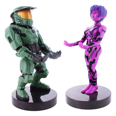 Halo 20th Anniversary Cable Guy Twin Pack Master Chief & Cortana 20 cm