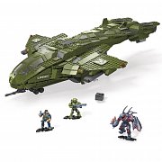 Halo Infinite Mega Construx Pro Builders Construction Set Pelican Inbound