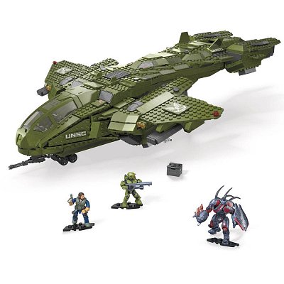 Halo Infinite Mega Construx Pro Builders Construction Set Pelican Inbound