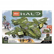 Halo Infinite Mega Construx Pro Builders Construction Set Pelican Inbound