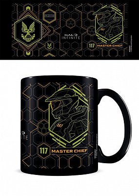 Halo Infinite Mug Master Chief Tech