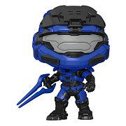 Halo Infinite POP! Games Vinyl Figures 9 cm Mark V [B] w/Blue Sword Assortment (6) - Damaged packaging