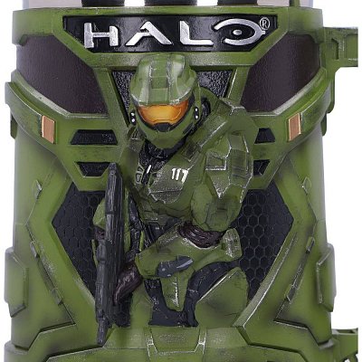 Halo Infinite Tankard Master Chief 25 cm - Damaged packaging