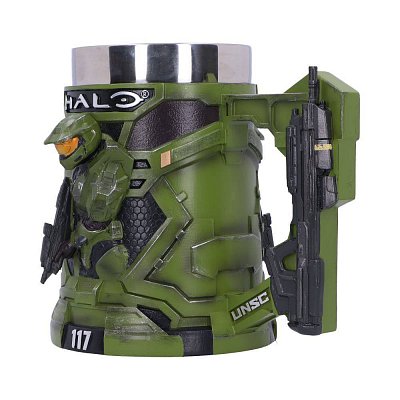 Halo Infinite Tankard Master Chief 25 cm - Damaged packaging