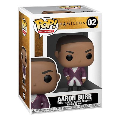 Hamilton POP! Broadway Vinyl Figure Aaron Burr 9 cm