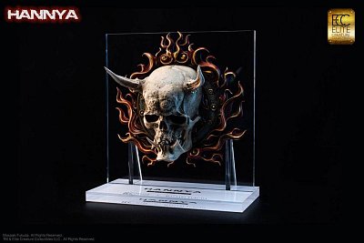 Hannya Life-Size Bust by Masaaki Fukuda 35 cm