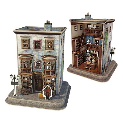 Harry Potter 3D Puzzle Diagon Alley Set (273 pieces) --- DAMAGED PACKAGING