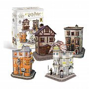 Harry Potter 3D Puzzle Diagon Alley Set (273 pieces) --- DAMAGED PACKAGING