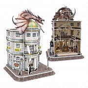 Harry Potter 3D Puzzle Diagon Alley Set (273 pieces) --- DAMAGED PACKAGING