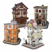 Harry Potter 3D Puzzle Diagon Alley Set (273 pieces) --- DAMAGED PACKAGING