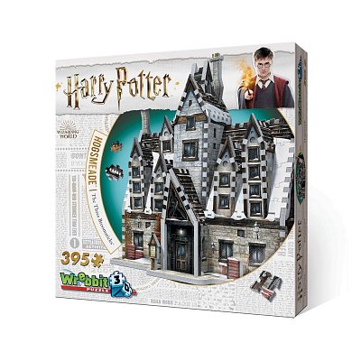 Harry Potter 3D Puzzle The Three Broomsticks (Hogsmeade) - Damaged packaging