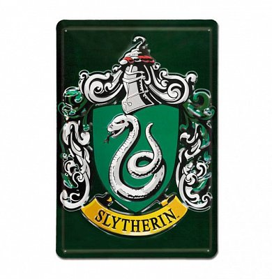 Harry Potter 3D Tin Sign Slytherin 20 x 30 cm