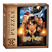 Harry Potter and the Sorcerer\'s Stone Collector\'s Jigsaw Puzzle Movie (550 pieces)