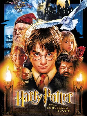 Harry Potter and the Sorcerer\'s Stone Collector\'s Jigsaw Puzzle Movie (550 pieces)