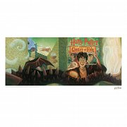 Harry Potter Art Print Goblet of Fire Book Cover Artwork Limited Edition 42 x 30 cm