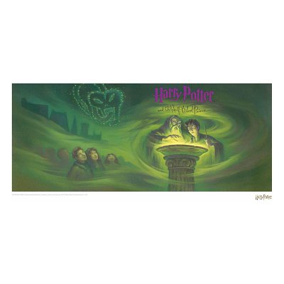 Harry Potter Art Print Half Blood Prince Book Cover Artwork Limited Edition 42 x 30 cm